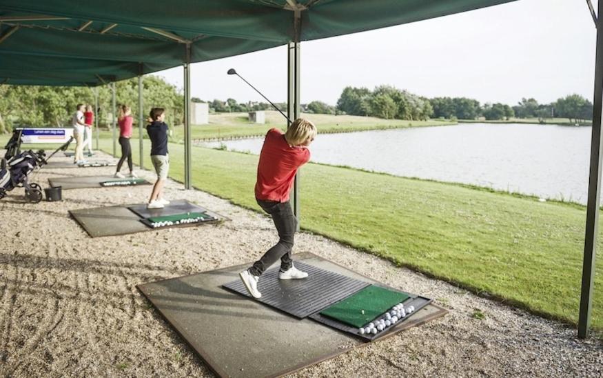 Golf En Strand Julianadorp Exterior foto